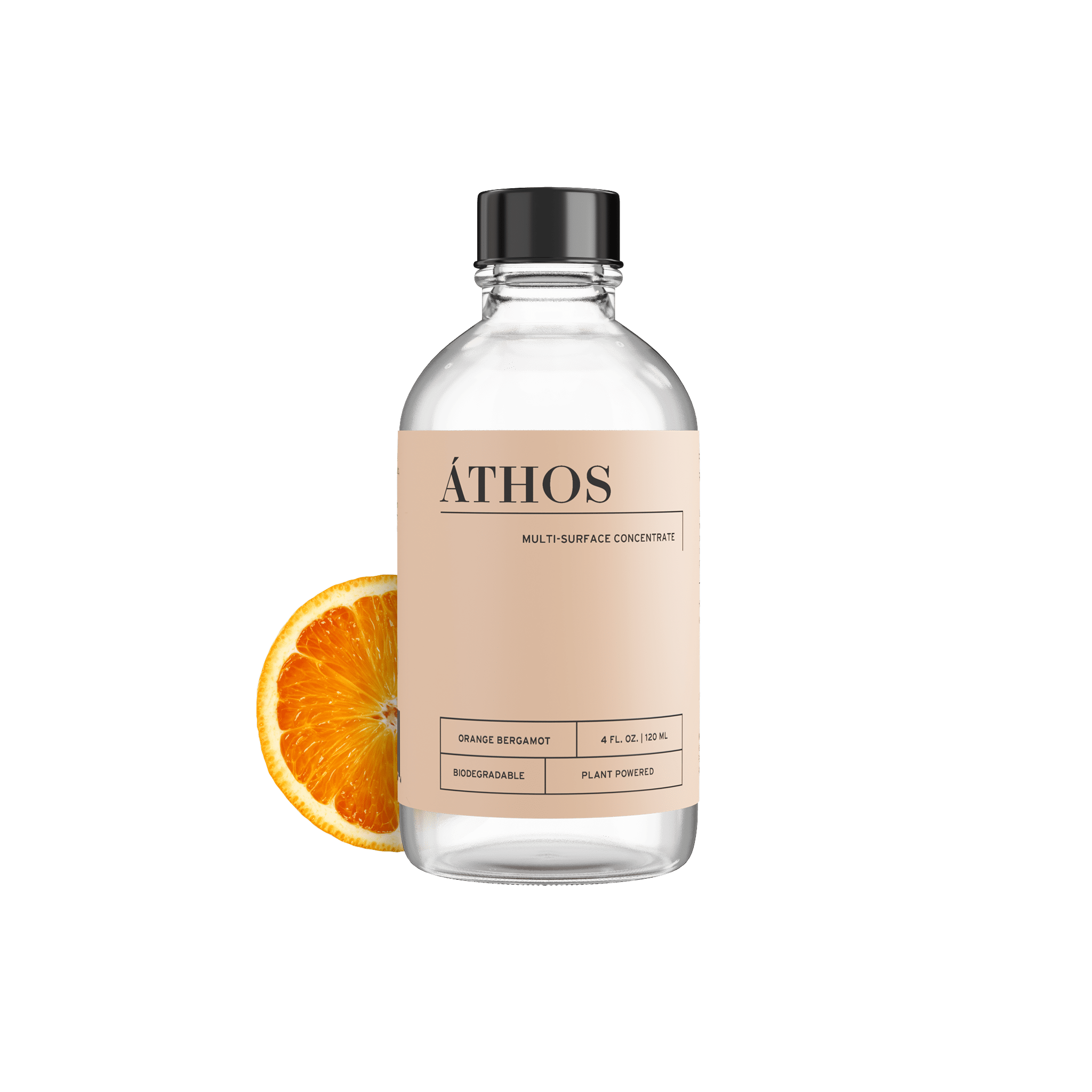 Multi-Surface Concentrate 4x - Orange Bergamot – ÁTHOS