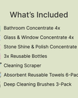 Pristine Shower Bundle
