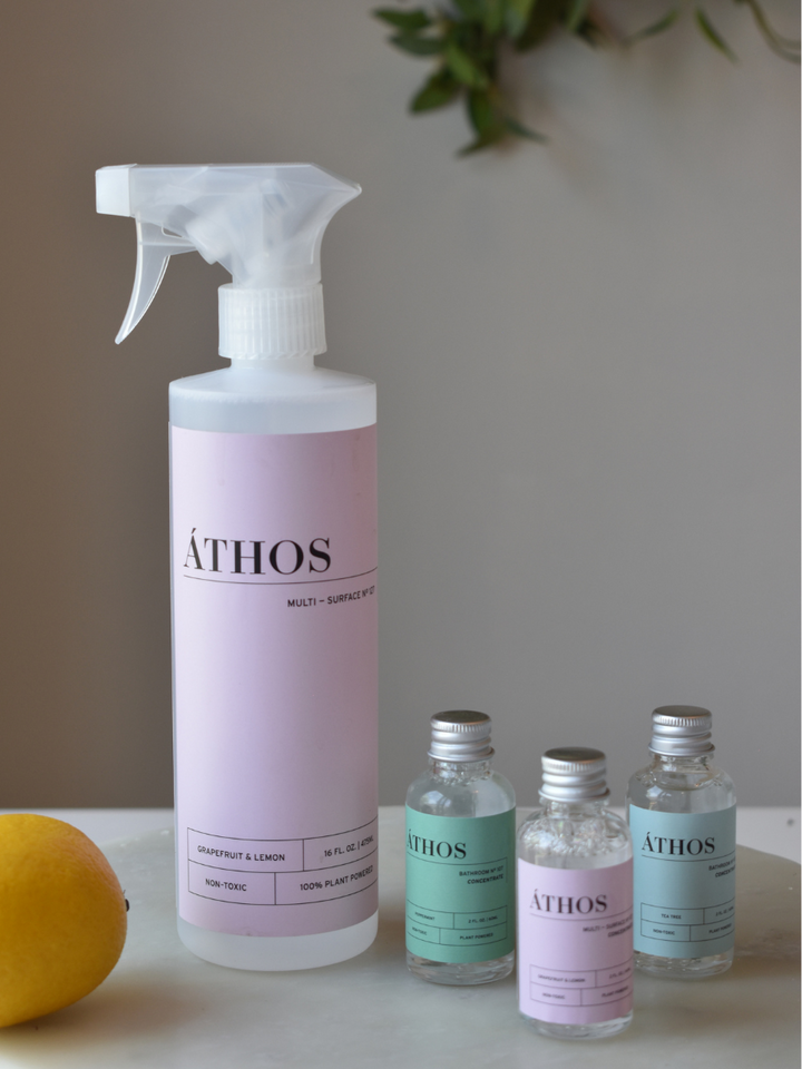 Innovative Cleaning: The Advantages of ÁTHOS Concentrated Refills