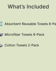 Reusable Towel Kit