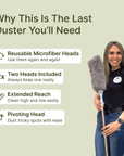Extendable Microfiber Duster