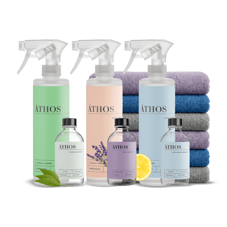 Bathroom Starter Bundle – ÁTHOS
