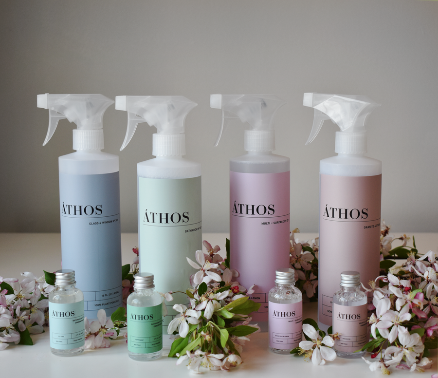 Have you tried @vanesamaro91 @athos.living cleaning products? So