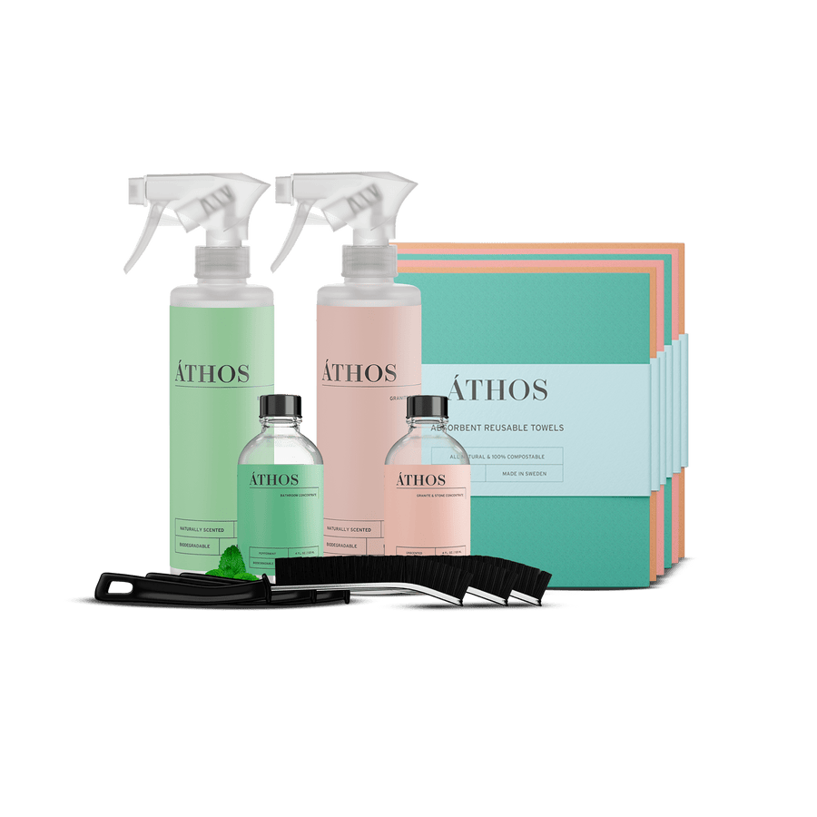 Natural Stone Maintenance Bundle