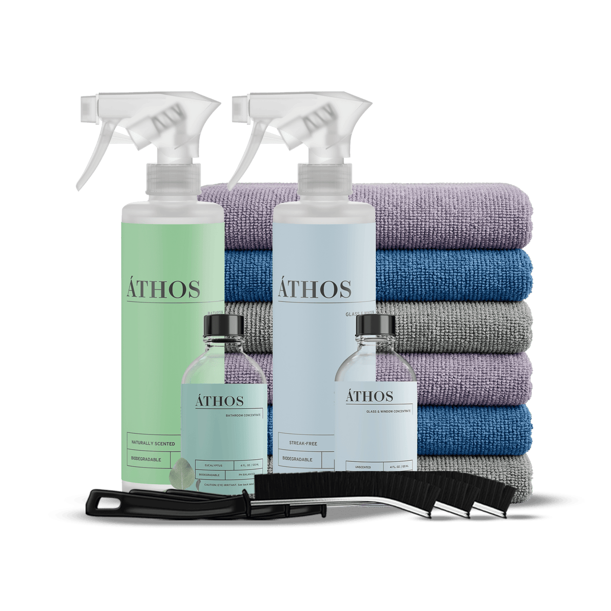 Shower Starter Bundle – ÁTHOS