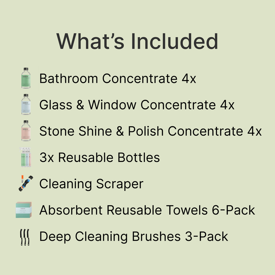 Pristine Shower Bundle